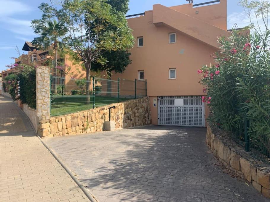 Schoenes Penthouse Mit Meerblick Pura Vida Bahia de Casares Kültér fotó