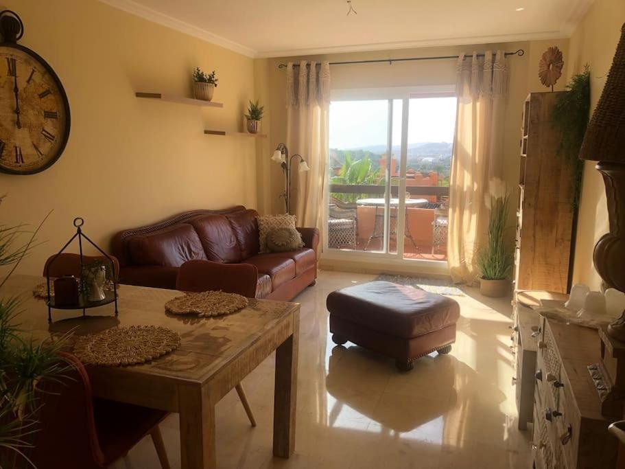 Schoenes Penthouse Mit Meerblick Pura Vida Bahia de Casares Kültér fotó