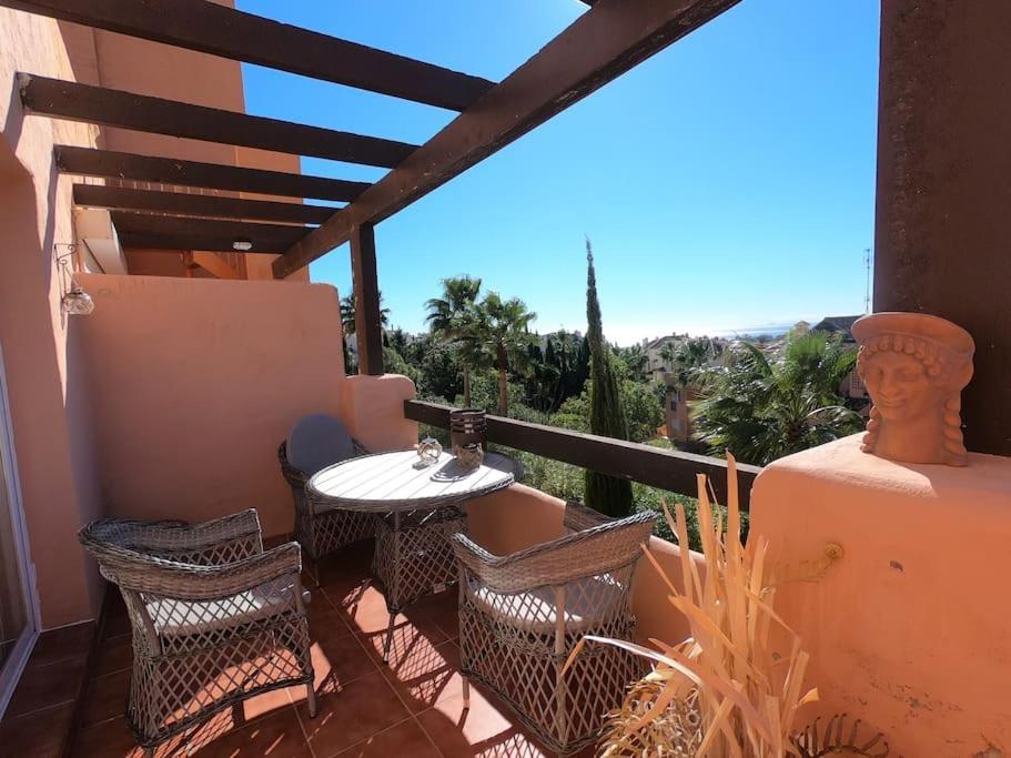 Schoenes Penthouse Mit Meerblick Pura Vida Bahia de Casares Kültér fotó