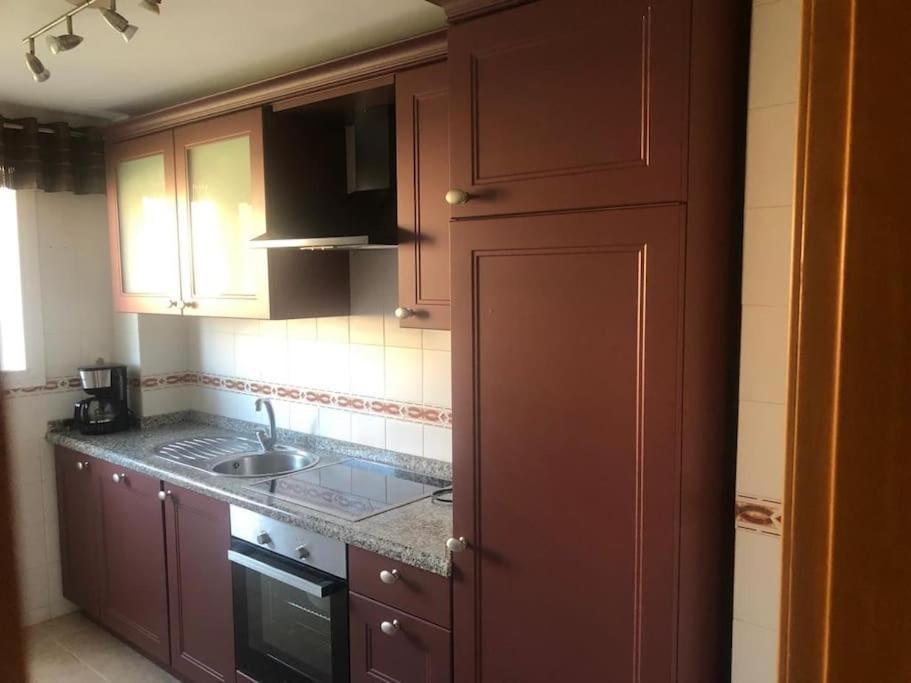 Schoenes Penthouse Mit Meerblick Pura Vida Bahia de Casares Kültér fotó