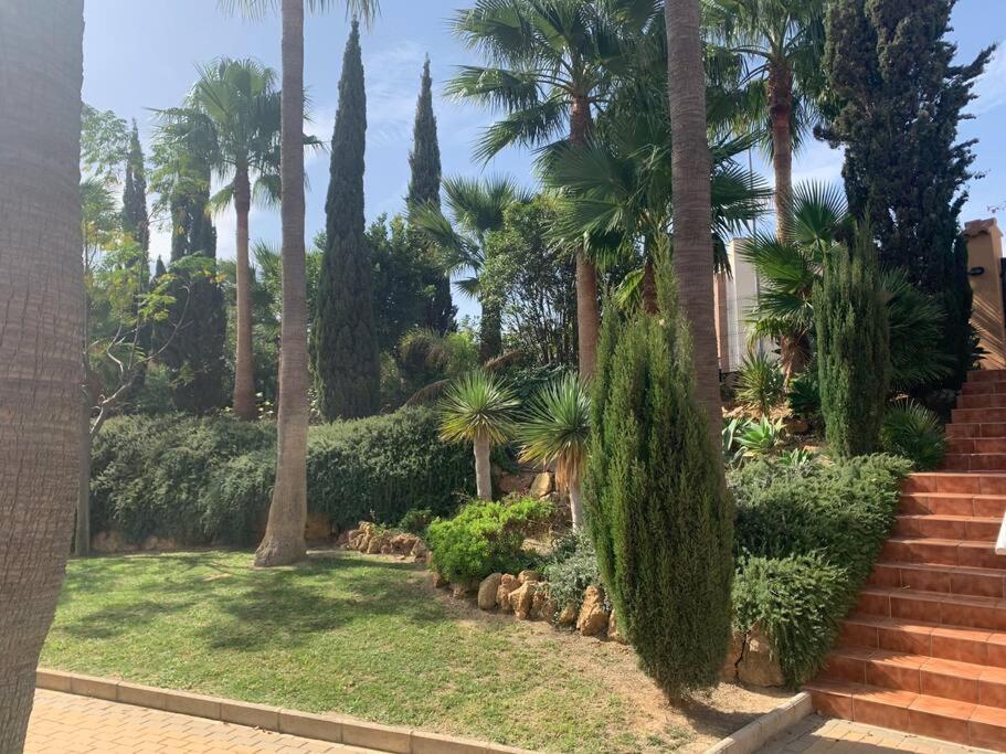 Schoenes Penthouse Mit Meerblick Pura Vida Bahia de Casares Kültér fotó