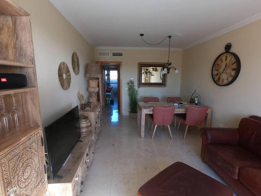 Schoenes Penthouse Mit Meerblick Pura Vida Bahia de Casares Kültér fotó