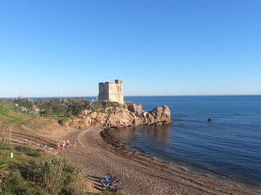 Schoenes Penthouse Mit Meerblick Pura Vida Bahia de Casares Kültér fotó